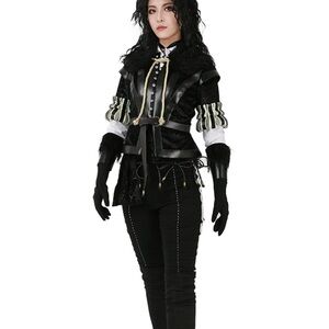 Yennefer The Witcher Halloween Cosplay Costume